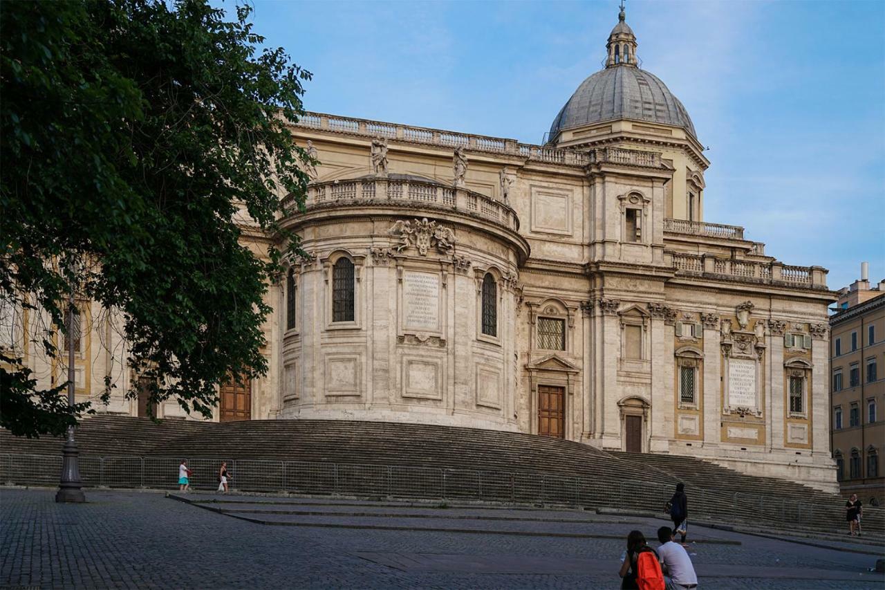 Suite Cavour Rom Exterior foto